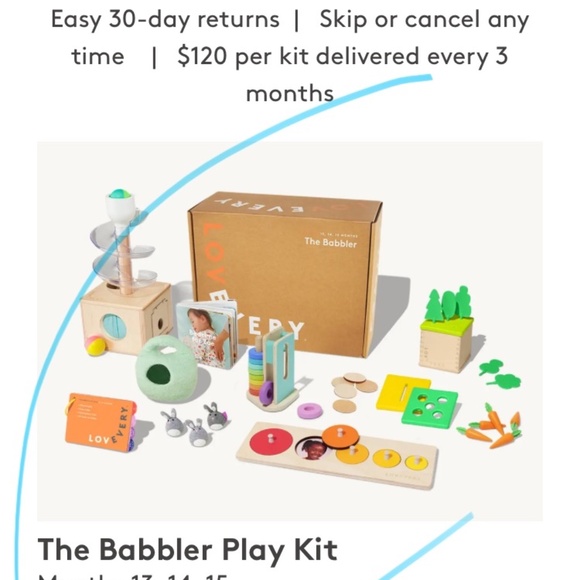 17 love every 0-4 T playlist Montessori toys - Picture 6 of 16